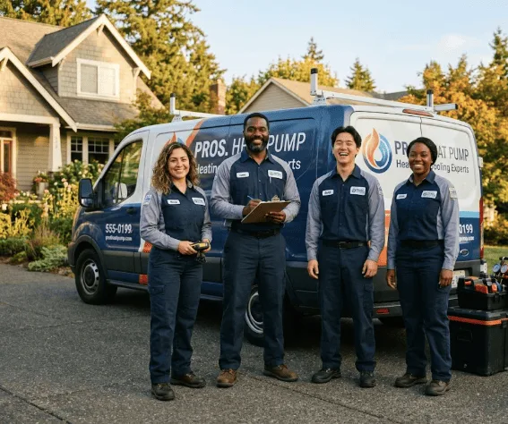 Heat Pump Installation company in Fairview, UT