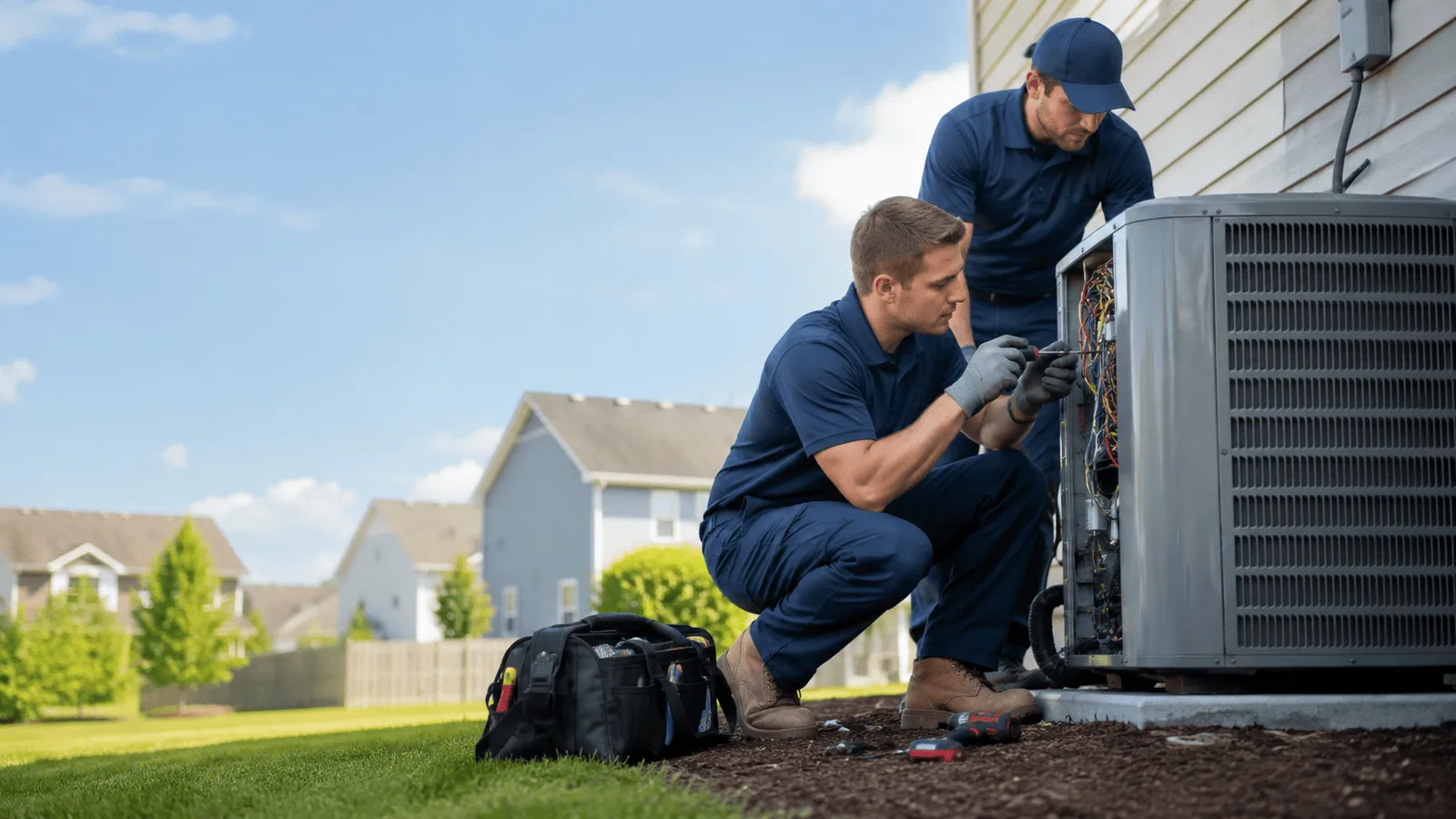 Heat Pump Installation in Fairview, UT near me